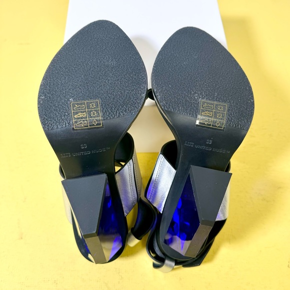 NIB United Nude Leona Hi, Silver - Picture 6 of 7